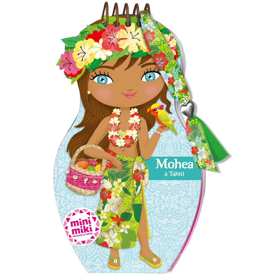 Minimiki – Carnet créatif – Mohea à Tahiti nouvelle édition