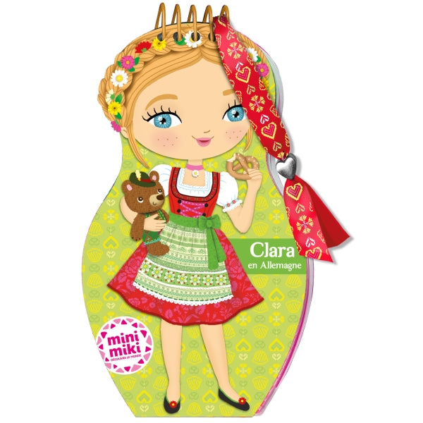 Minimiki - Carnet créatif - Clara en Allemagne