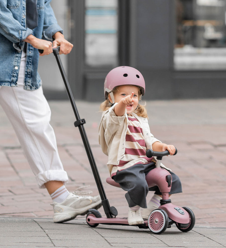 Highwaykick 1 Push&Go Wildberry
