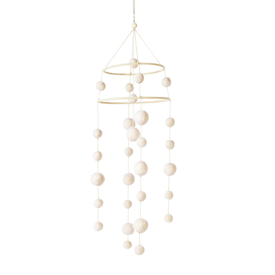 Two-Tiered Mobile - Dream-A-Little Dream Cream