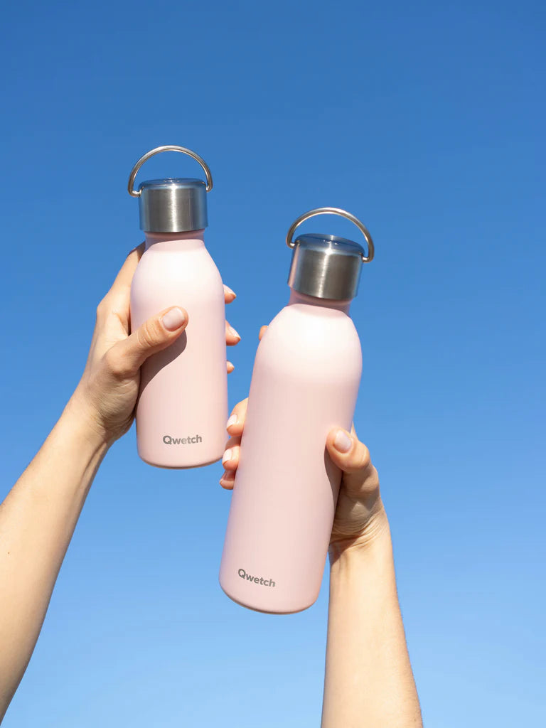 Bouteille Isotherme Active - Matt - Pastel Rose - 350ml d'hydratation durable