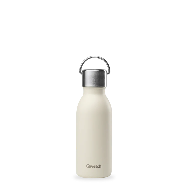 Bouteille Isotherme Active - Matt - Sable  - 350ml d'hydratation durable