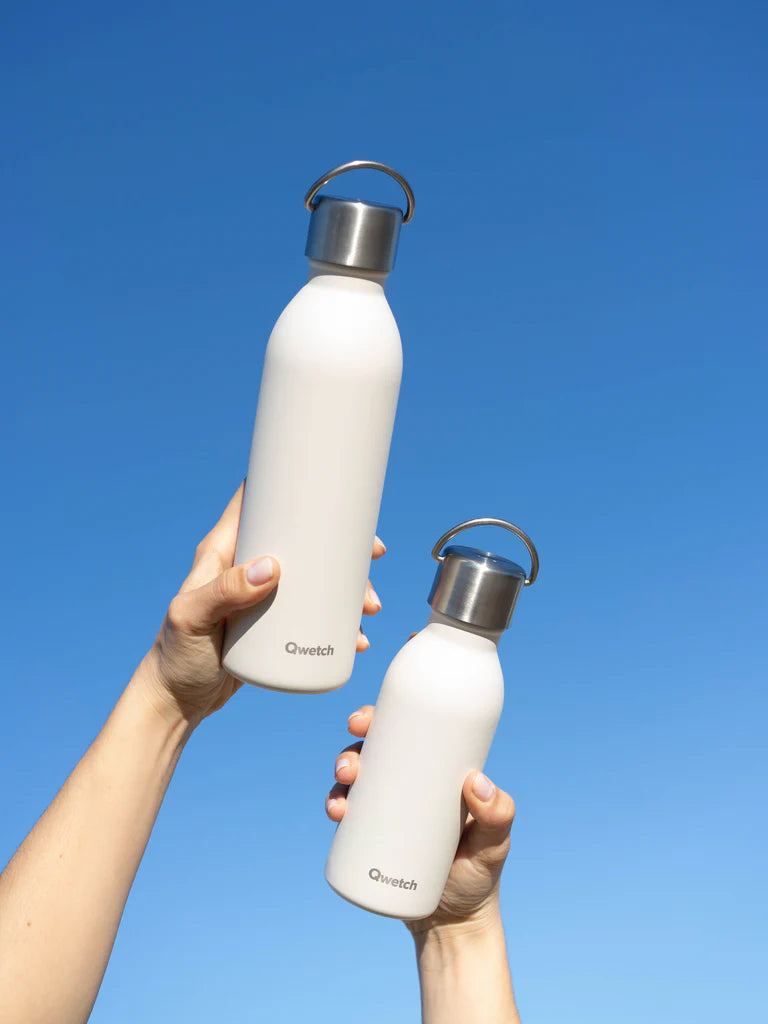 Bouteille Isotherme Active - Matt - Sable  - 350ml d'hydratation durable