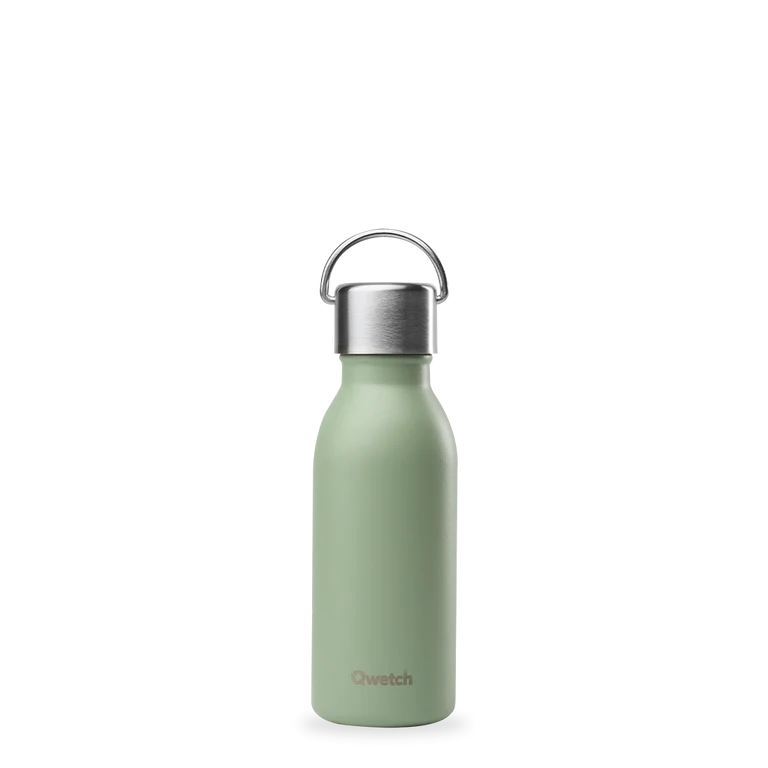 Bouteille Isotherme Active - Matt - Vert Tilleul - 350ml d'hydratation durable