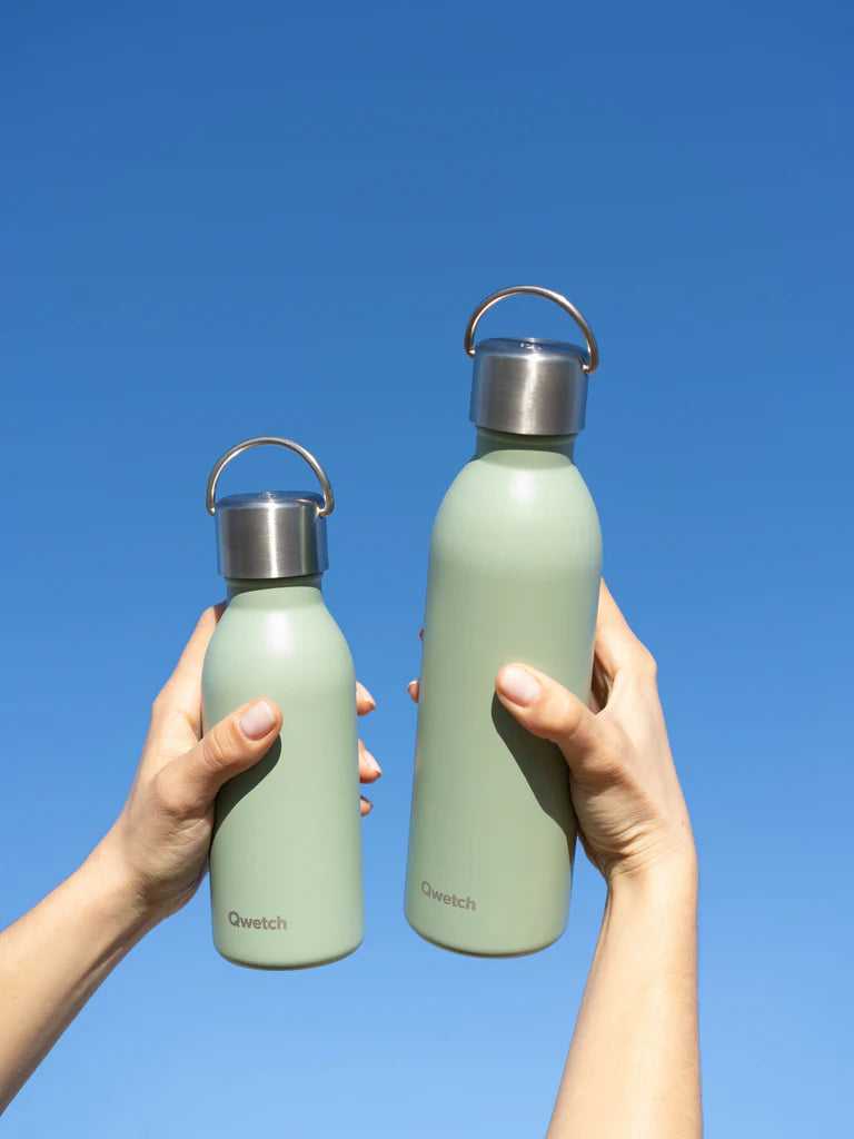 Bouteille Isotherme Active - Matt - Vert Tilleul - 350ml d'hydratation durable