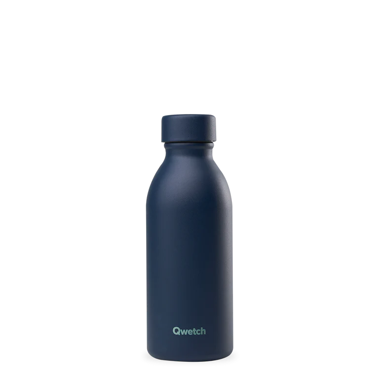Bouteille Isotherme Icon - Matt - Bleu Marine - 500ml pour une hydratation saine et responsable