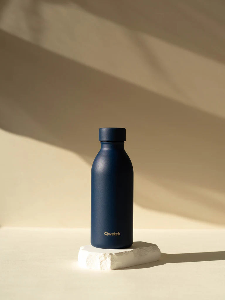 Bouteille Isotherme Icon - Matt - Bleu Marine - 500ml pour une hydratation saine et responsable