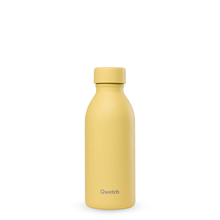 Bouteille Isotherme Icon - Matt - Citron - 500ml d'hydratation durable