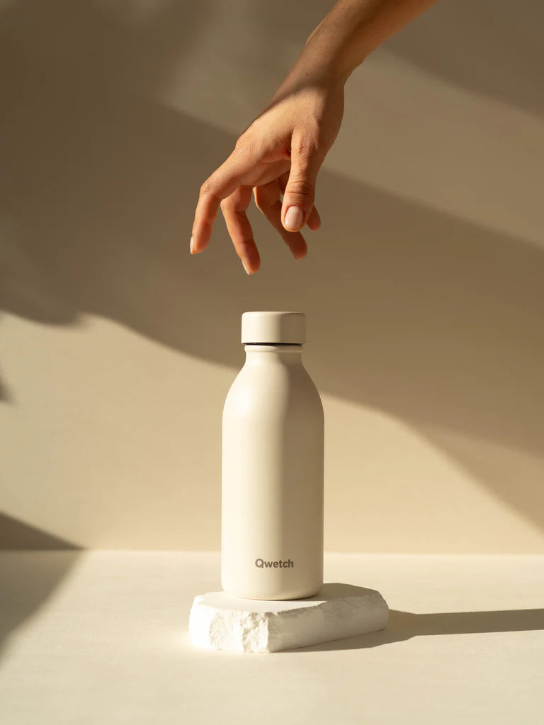Bouteille Isotherme Icon - Matt - Sable - 500ml d'hydratation durable