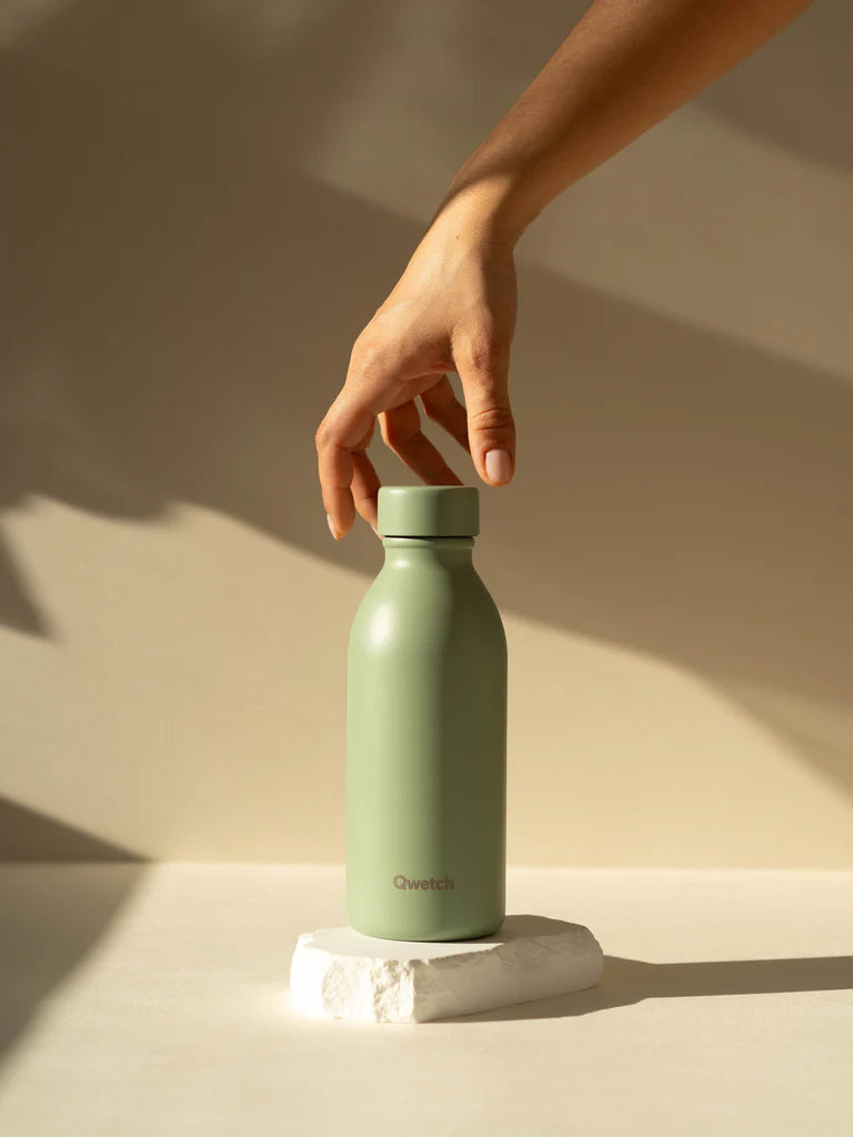 Bouteille Isotherme Icon - Matt - Vert Tilleul - 500ml d'hydratation durable
