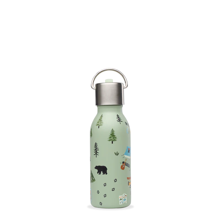 Bouteille Isotherme Inox - Kids - Yosemite - Vert Tilleul - 350ml d'hydratation durable
