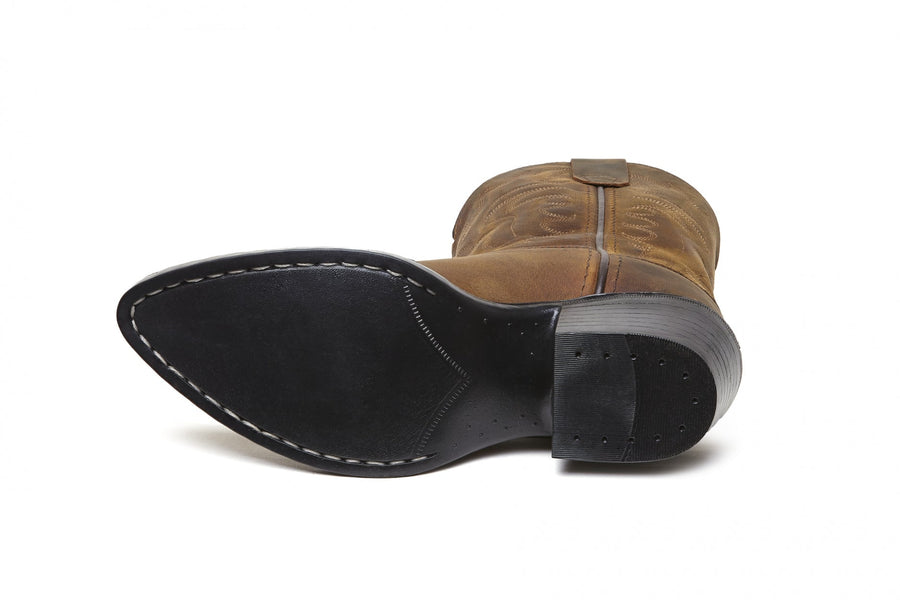 Kids Cowboyboots Brownie