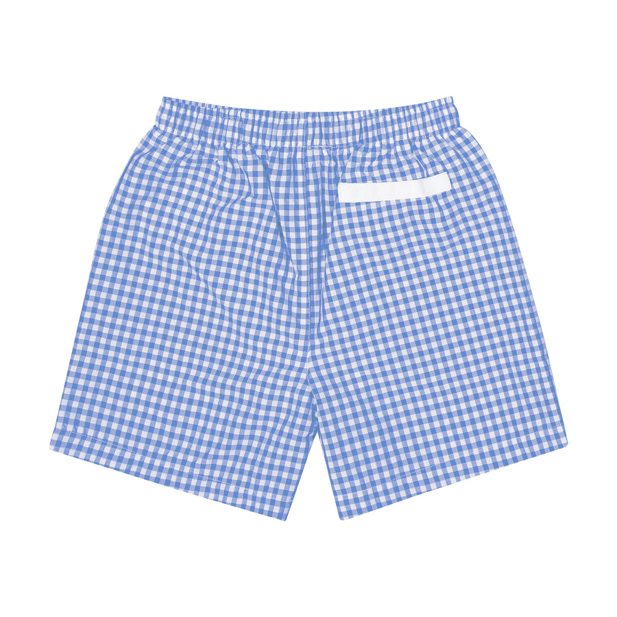 Diego - Shorts Vichy Ash