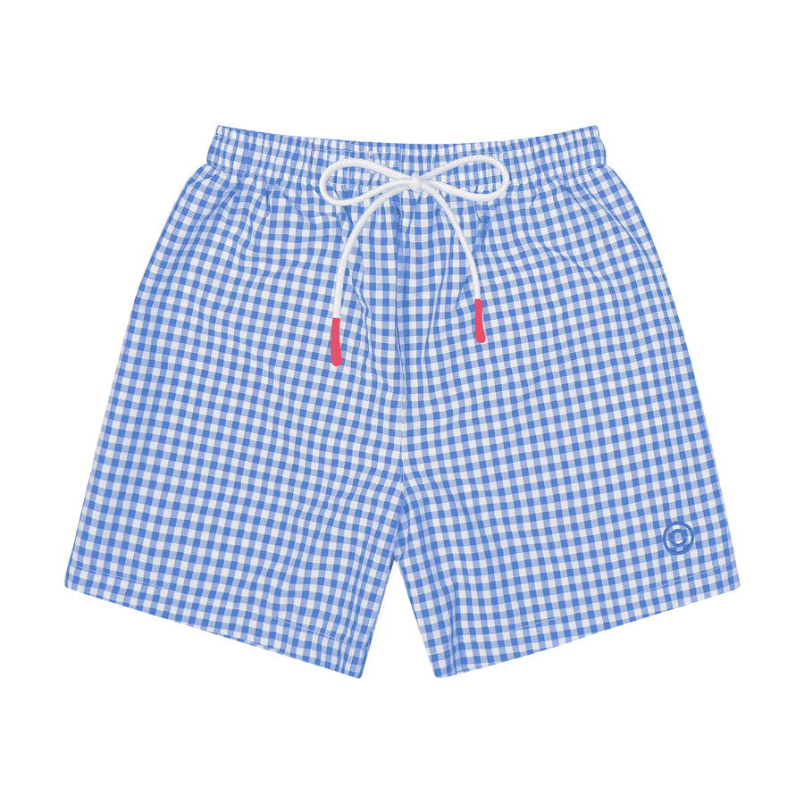 Diego - Shorts Vichy Ash