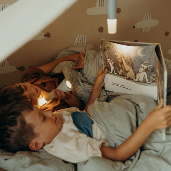 FLASHLIGHT - Lampe de poche et veilleuse - Vert