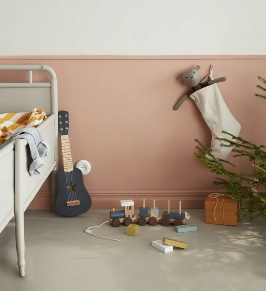 Guitare gris clair