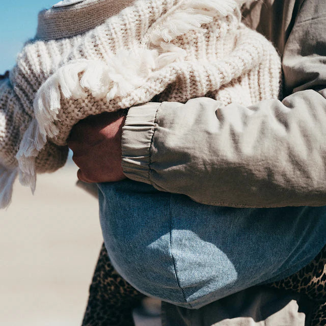 Toddler Carry Summer Denim