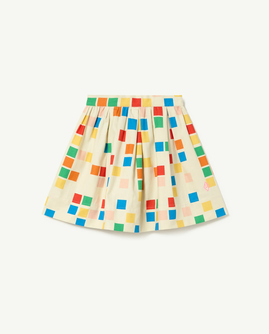 Salamander Kids Skirt Ecru