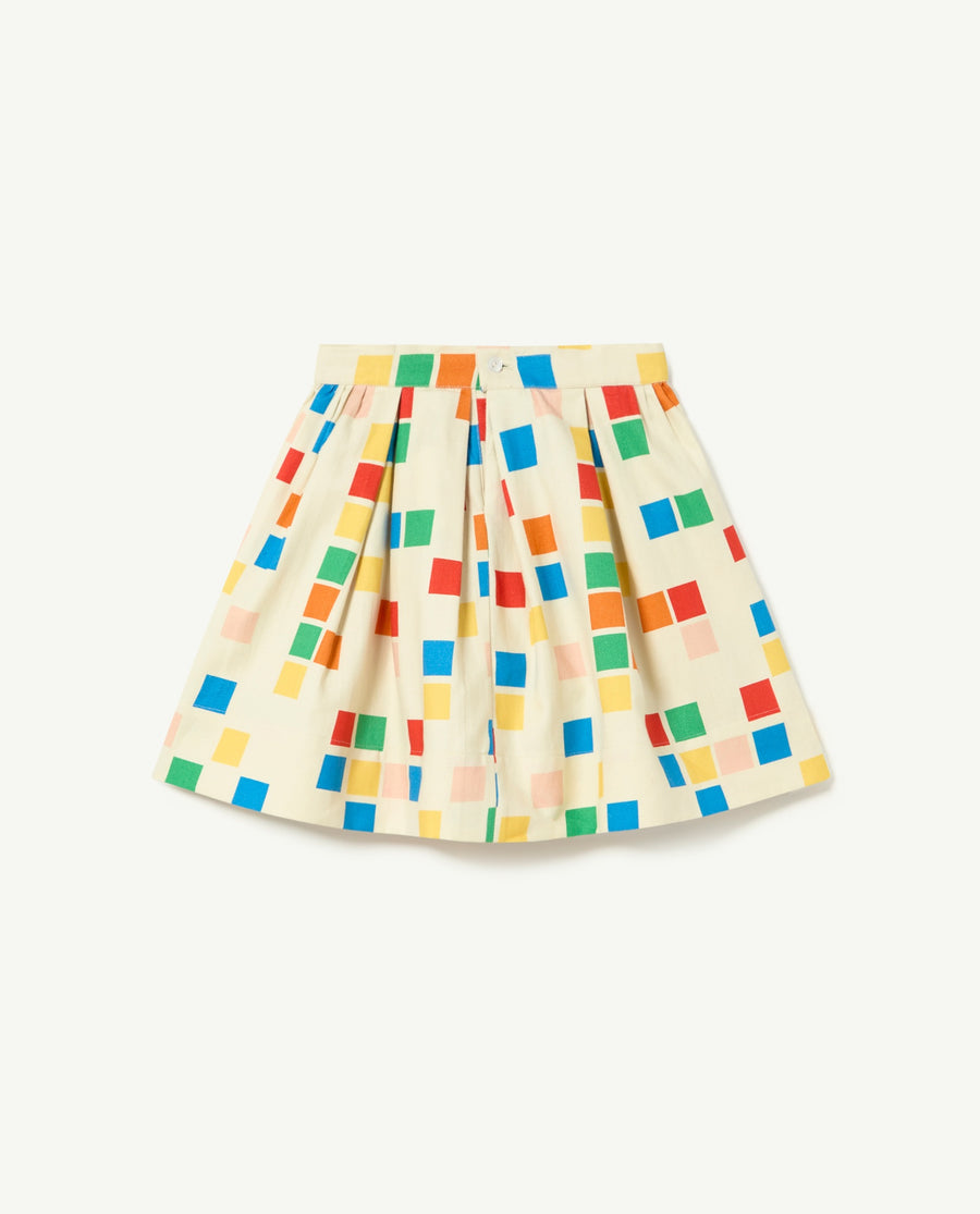 Salamander Kids Skirt Ecru