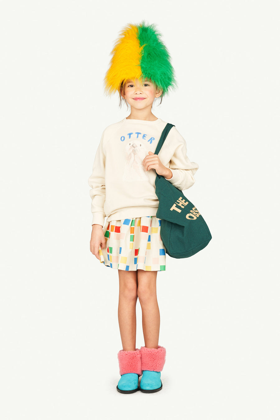 Salamander Kids Skirt Ecru