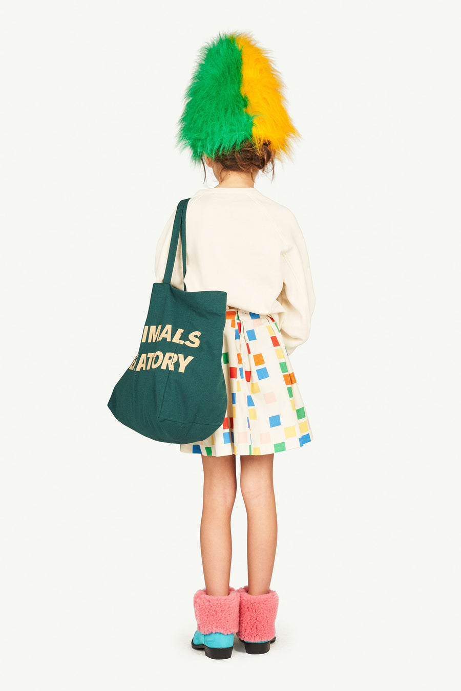 Salamander Kids Skirt Ecru
