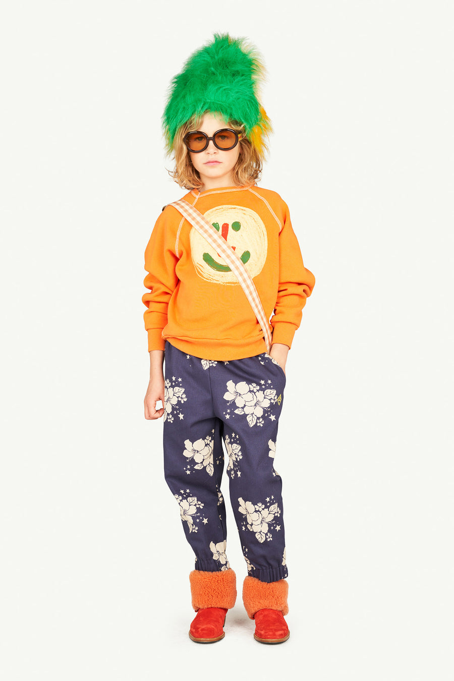 Elephant Kids Pants Deep Blue