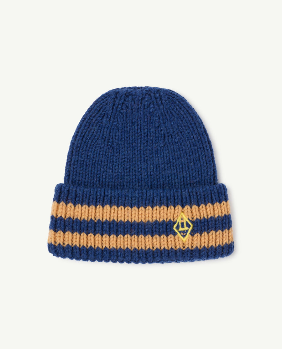 Pony Kids Hat Navy Logo