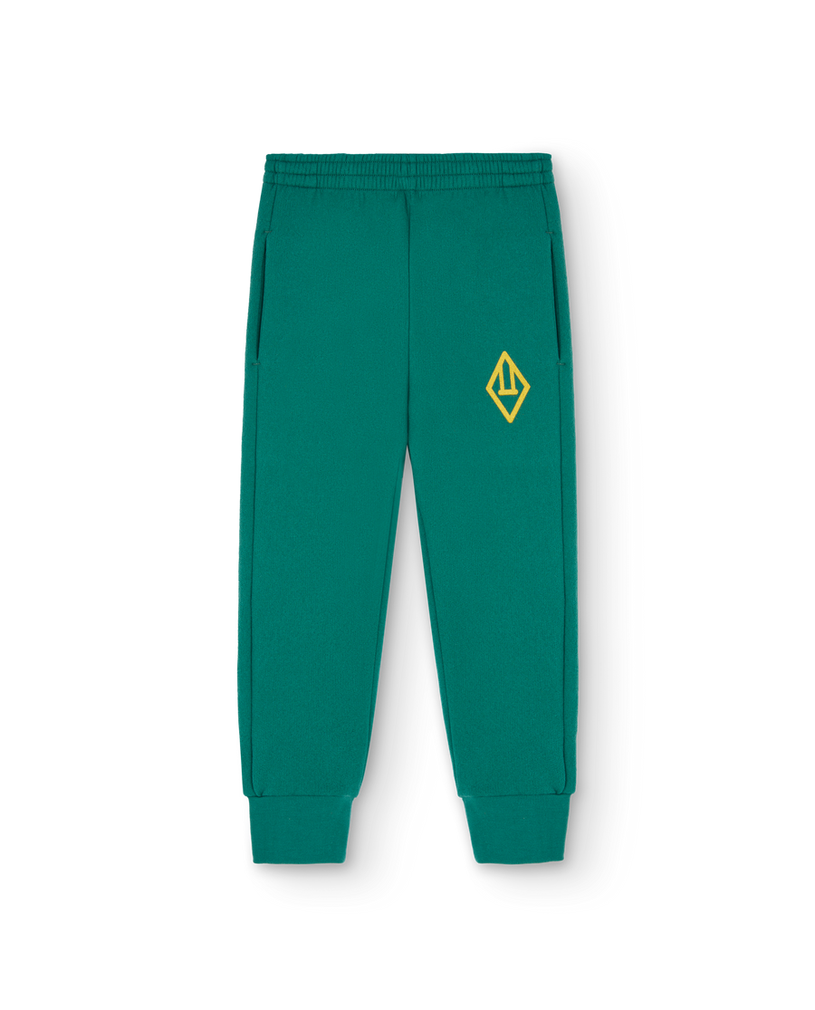 Panther Kids Pants Green
