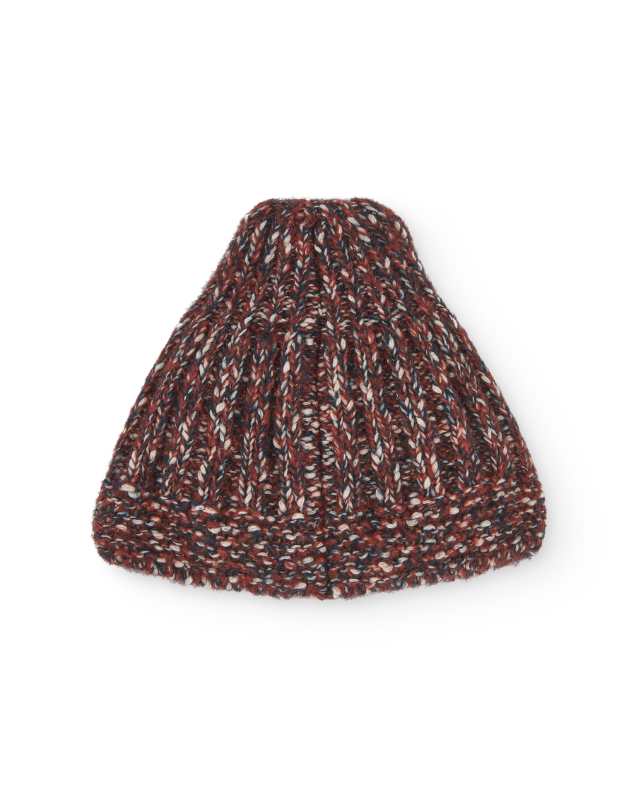 Pony Kids Beanie Brown