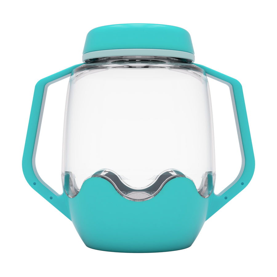 Sensory Play Jar Blue
