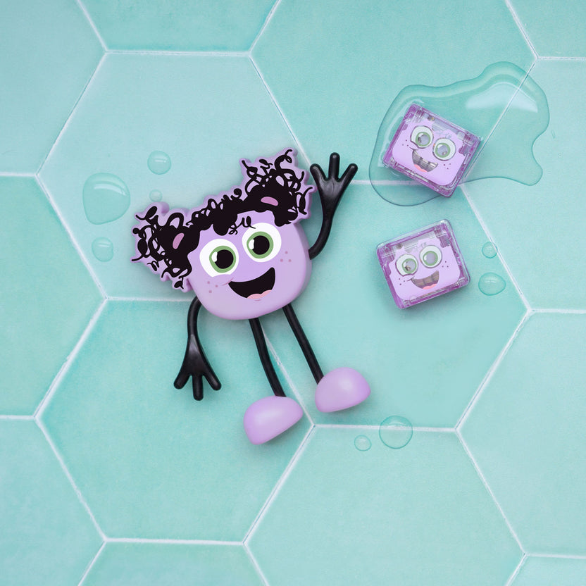 Personnage Lumi Violet