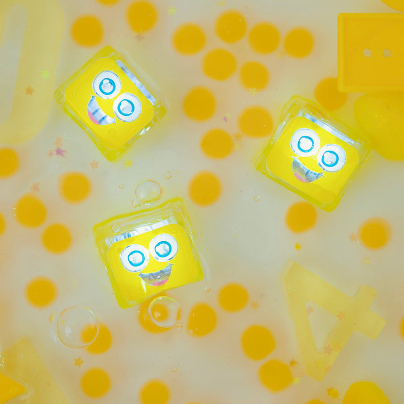 Alex Light-Up Cubes Yellow