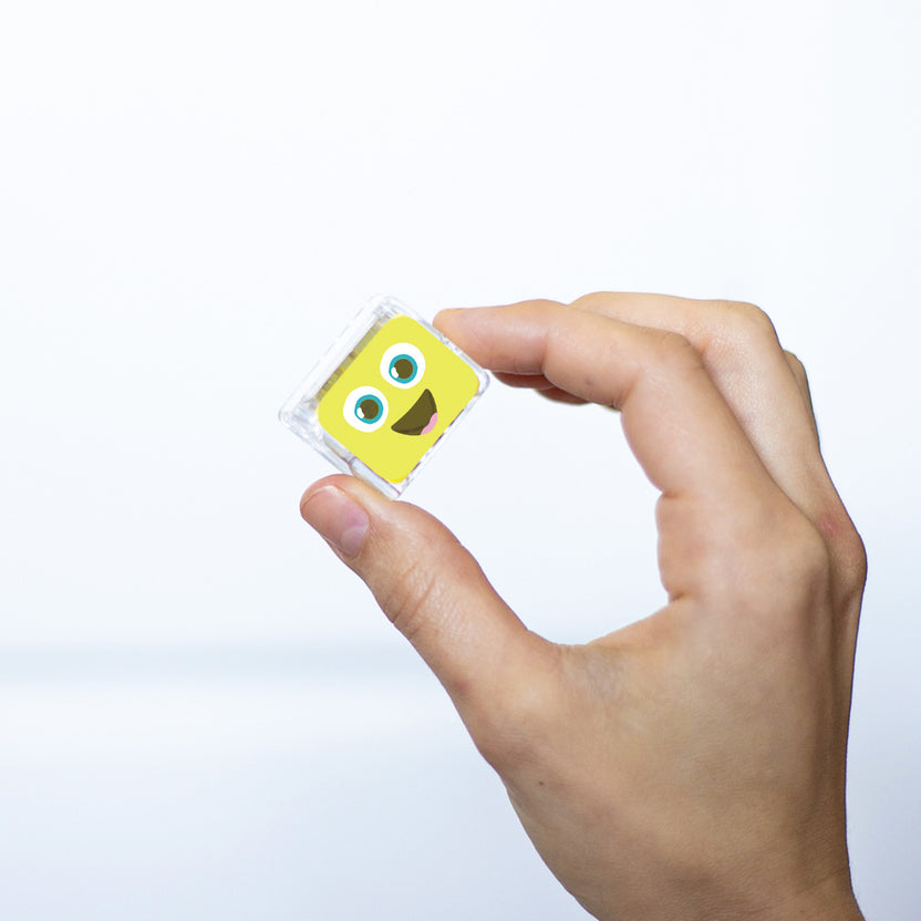 Alex Light-Up Cubes Yellow