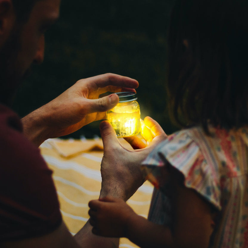 Alex Light-Up Cubes Yellow