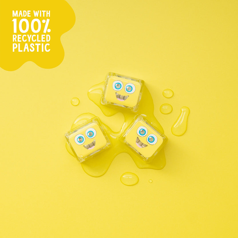 Alex Light-Up Cubes Yellow
