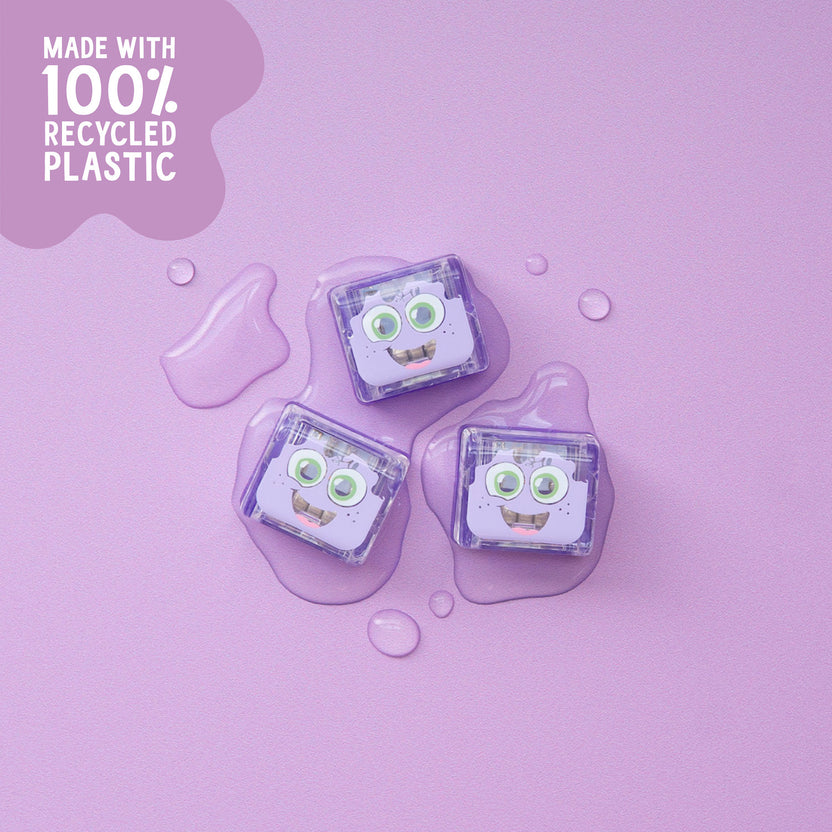 Lumi Light-Up Cubes Purple