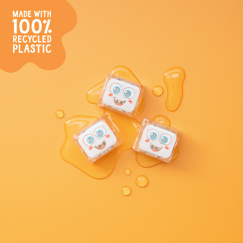 Party Light-Up Cubes White