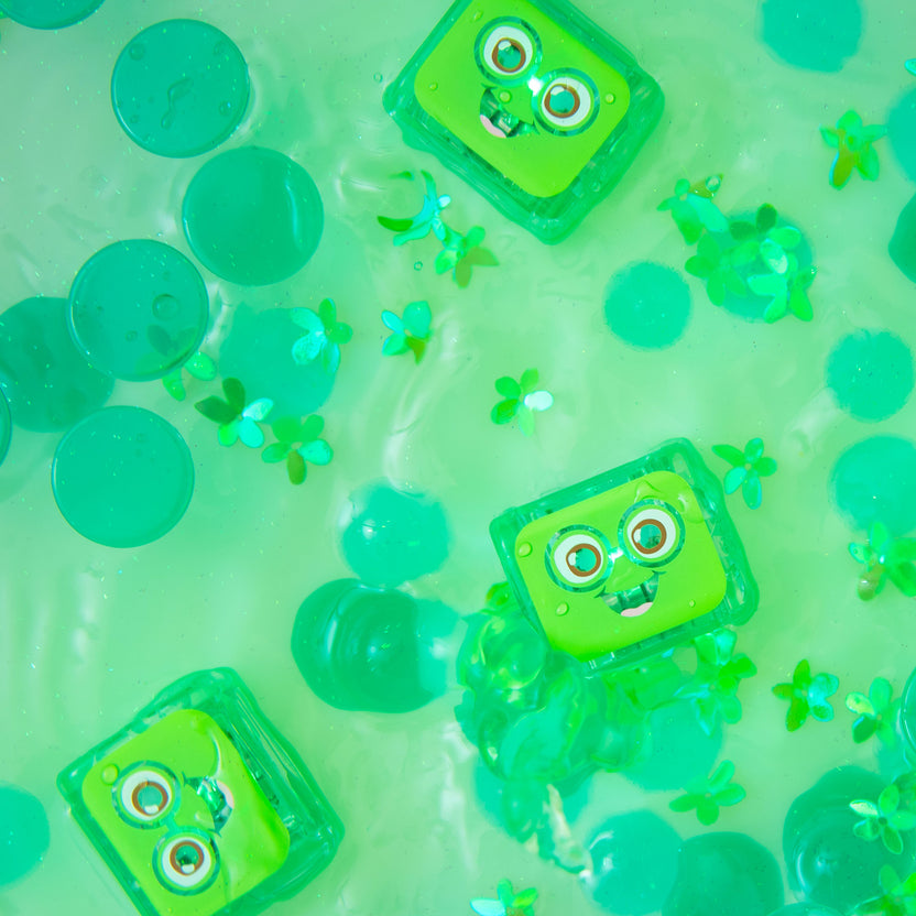 Pippa Light-Up Cubes Green
