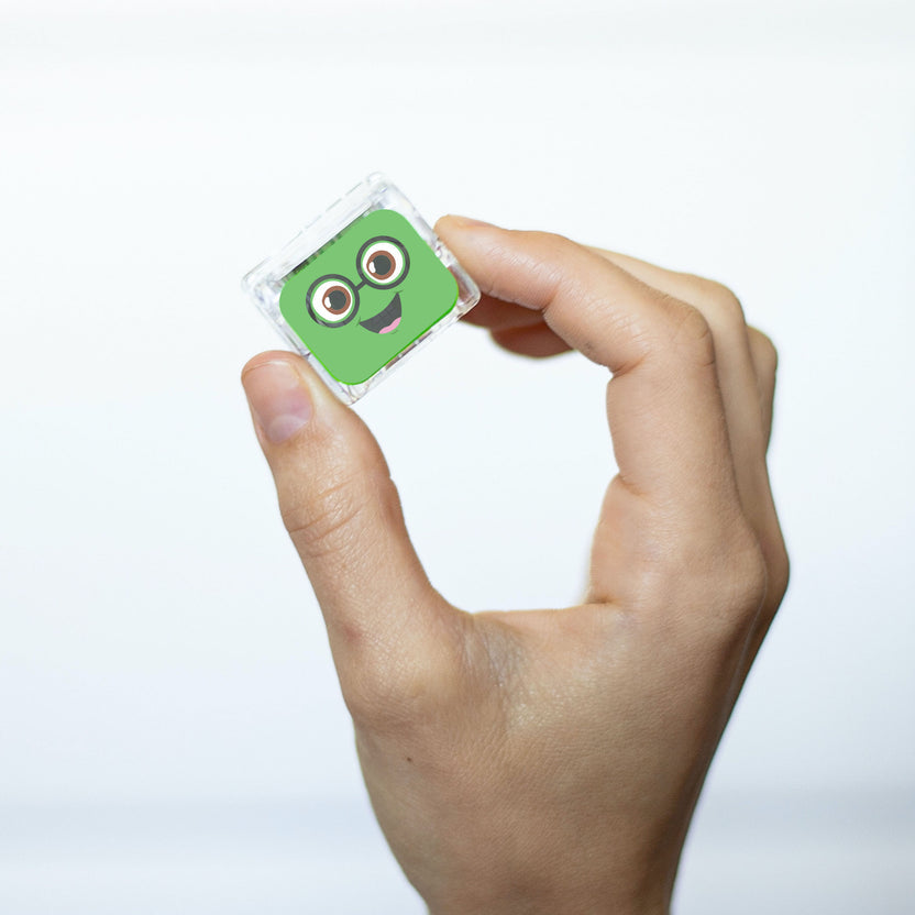 Pippa Light-Up Cubes Green