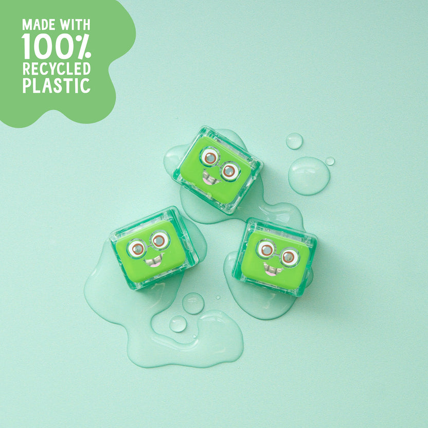 Pippa Light-Up Cubes Green