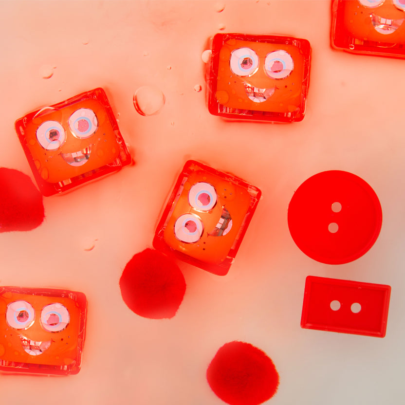 Sammy Light-Up Cubes Red