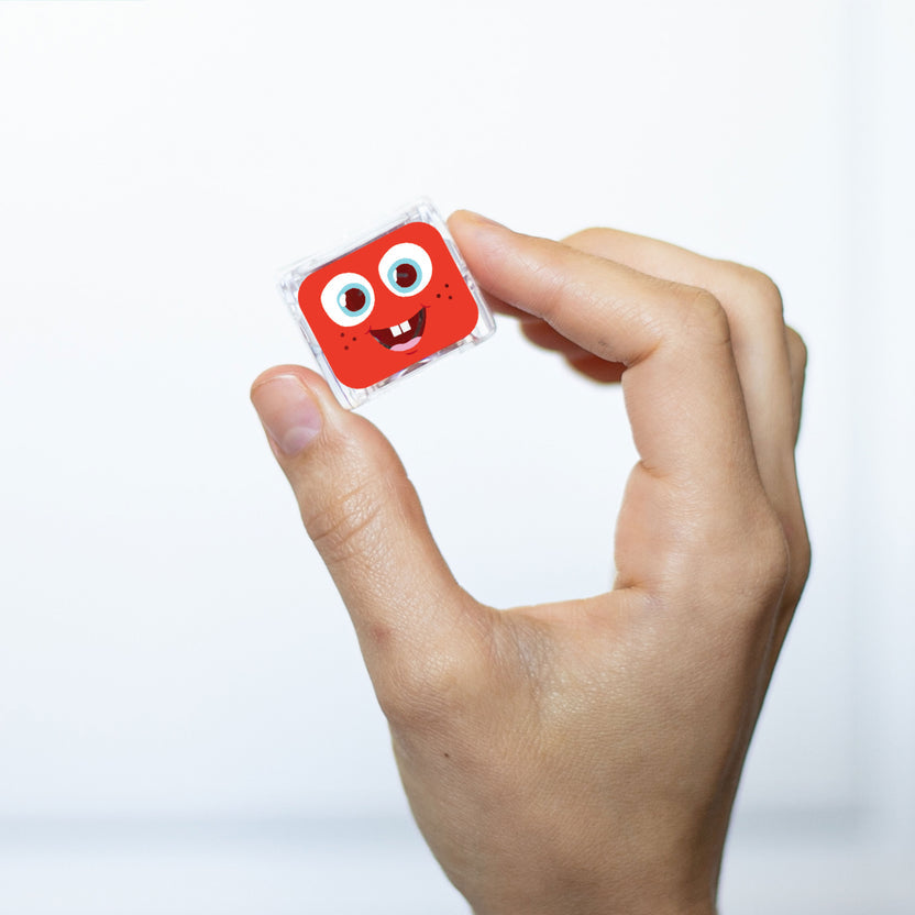 Sammy Light-Up Cubes Red