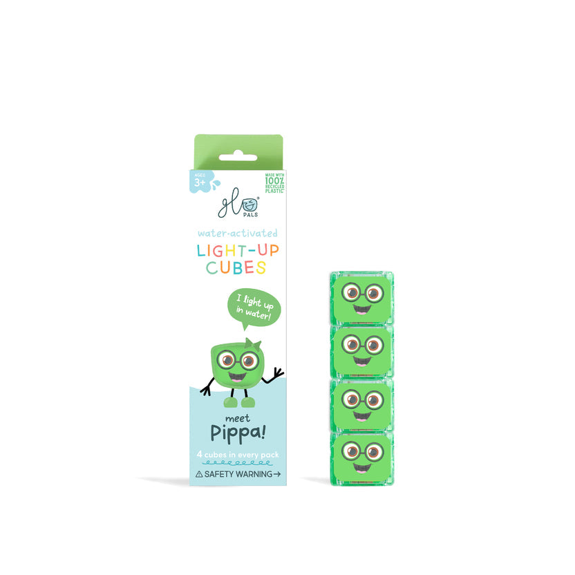 Pippa Light-Up Cubes Green