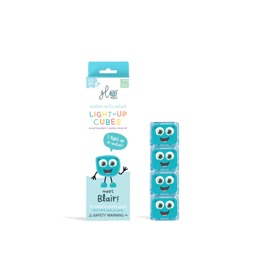 Blair Light-Up Cubes Blue