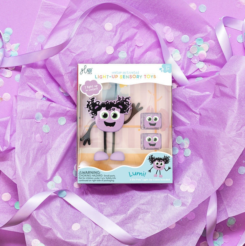 Personnage Lumi Violet