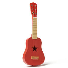 Guitare rouge