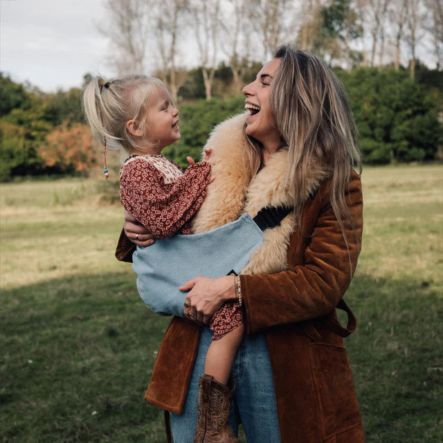Toddler Carry Summer Denim
