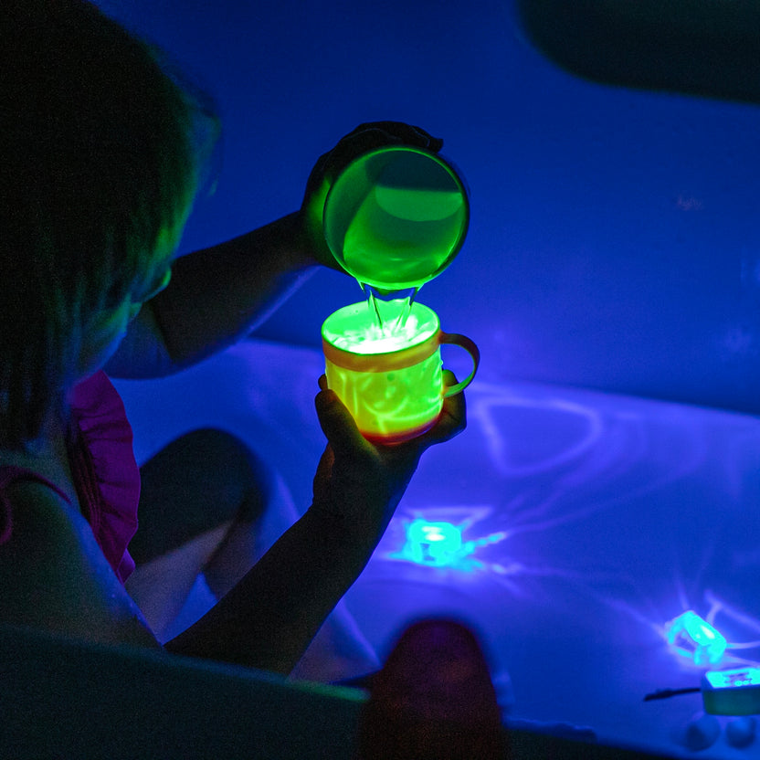Pippa Light-Up Cubes Green