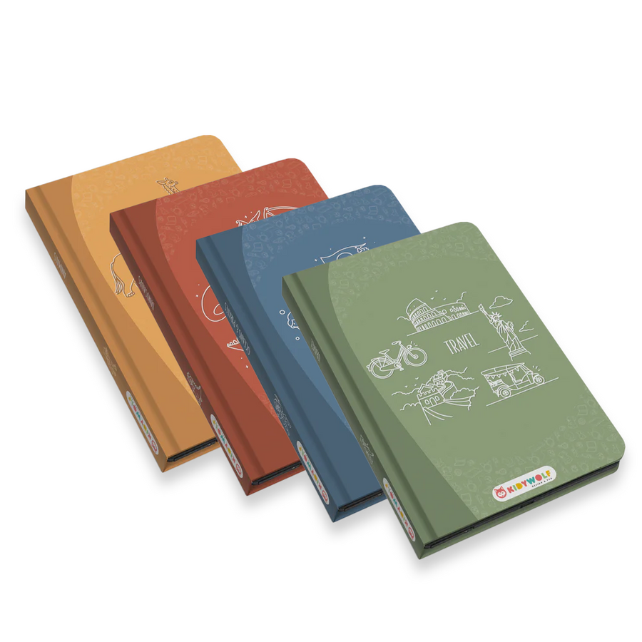 KIDYDRAW-MINI - Tablette format A5 - Voyages