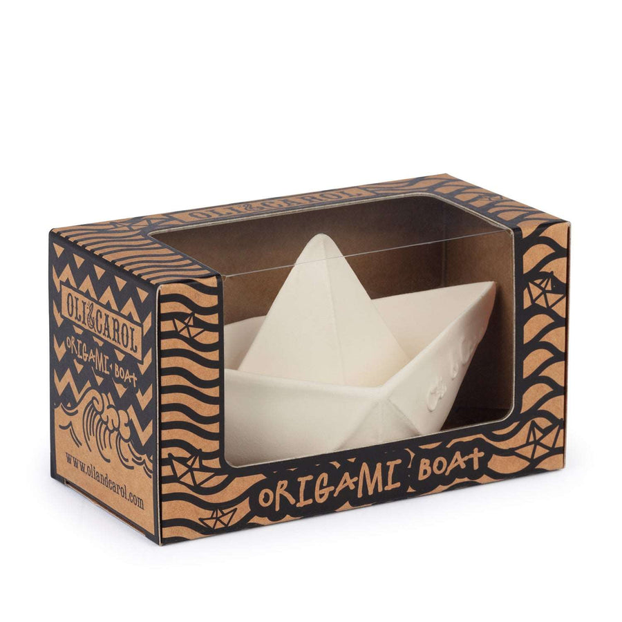 Bateau Origami Blanc